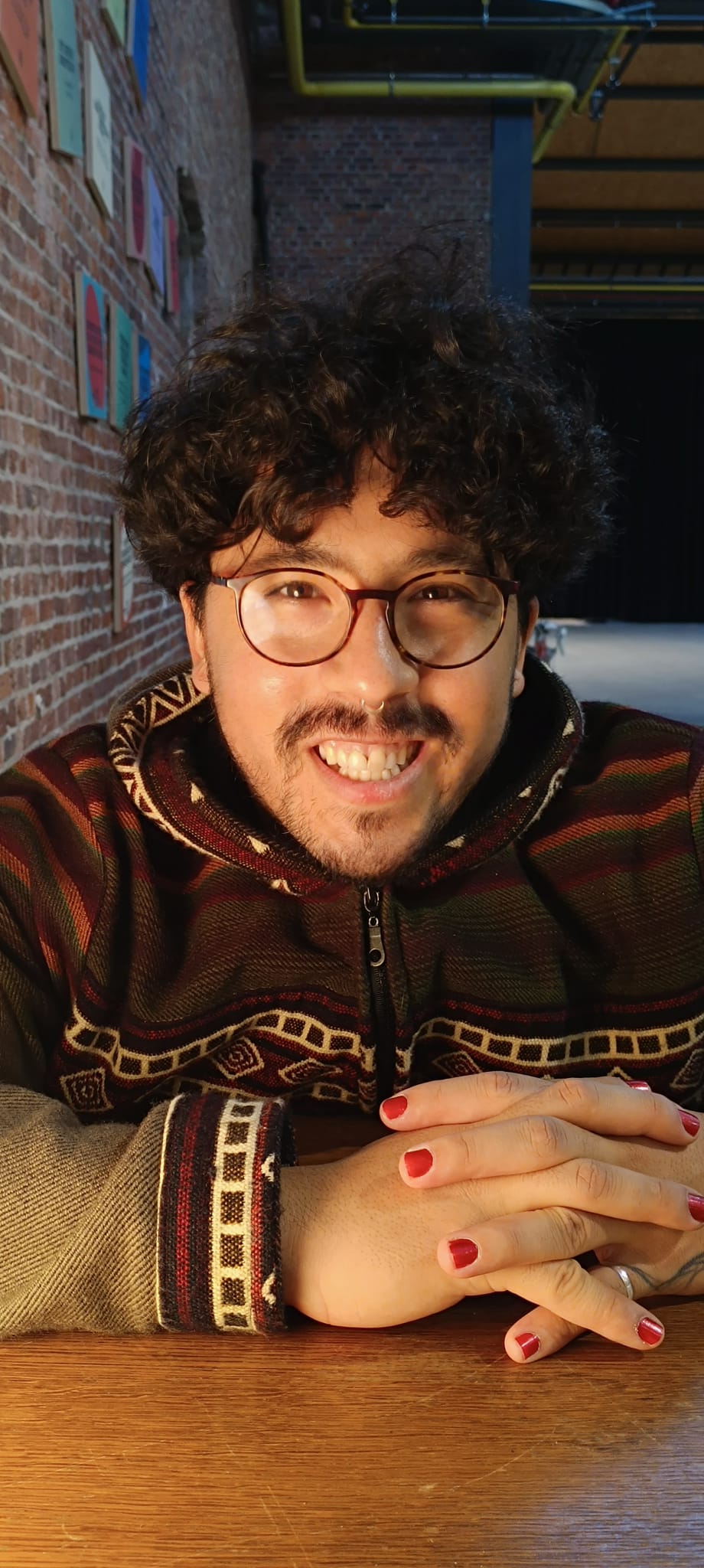 ALE PROFE DE FRENTE Foto Alejandra